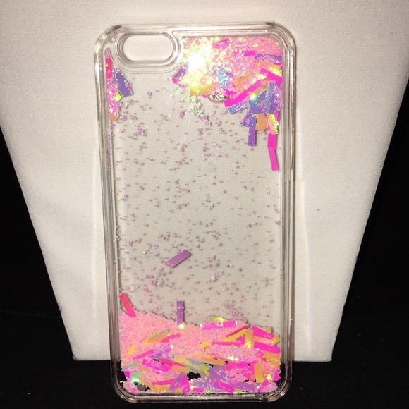 Accessories - iPhone 6/6s Glitter Confetti Case